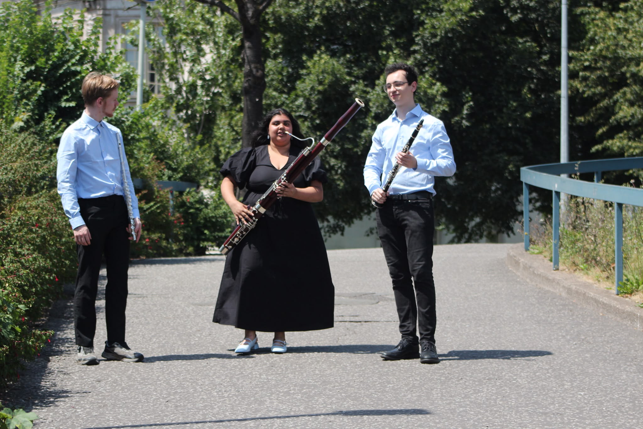 Pandura Winds performing