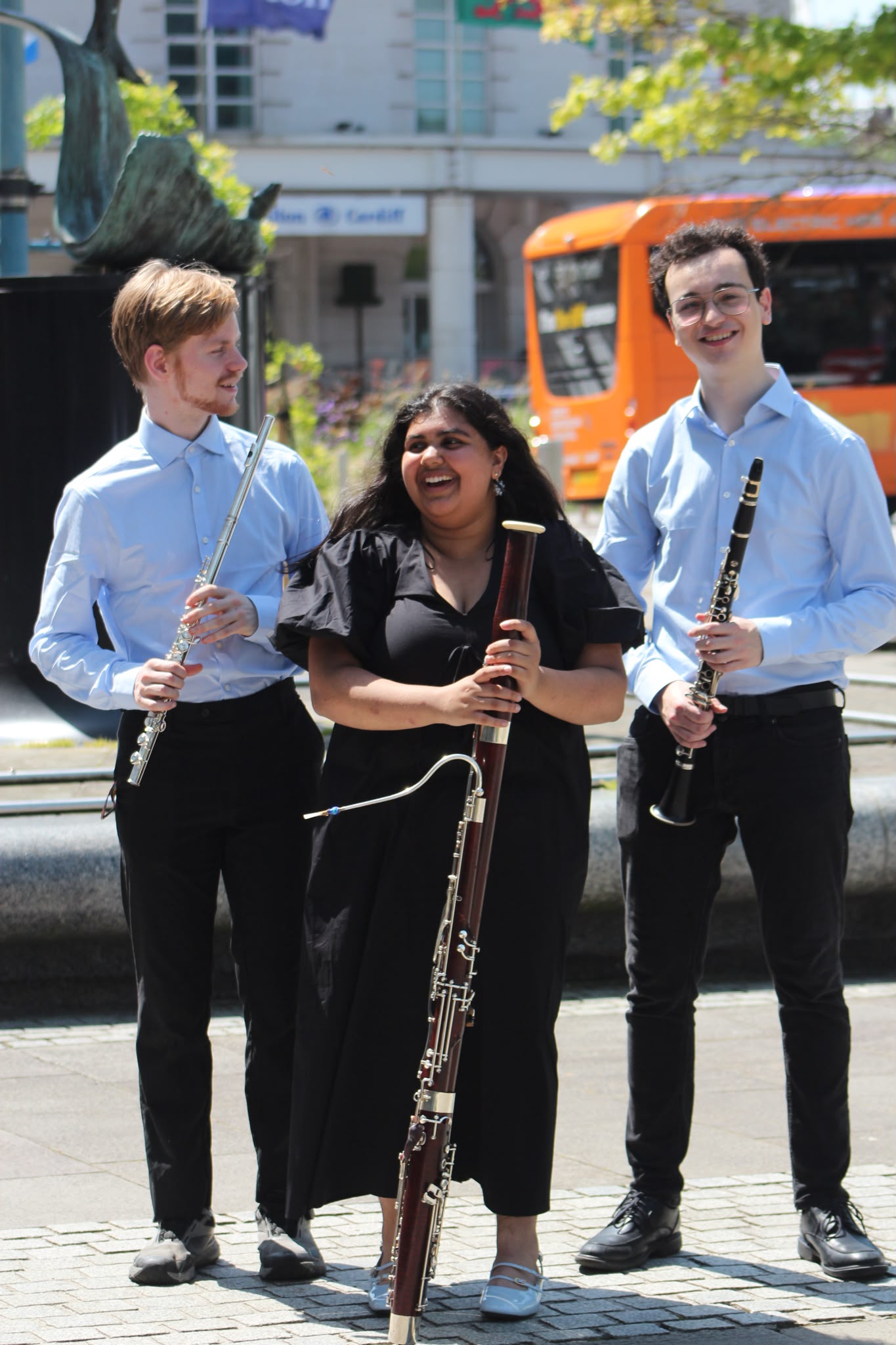 Pandura Winds performing