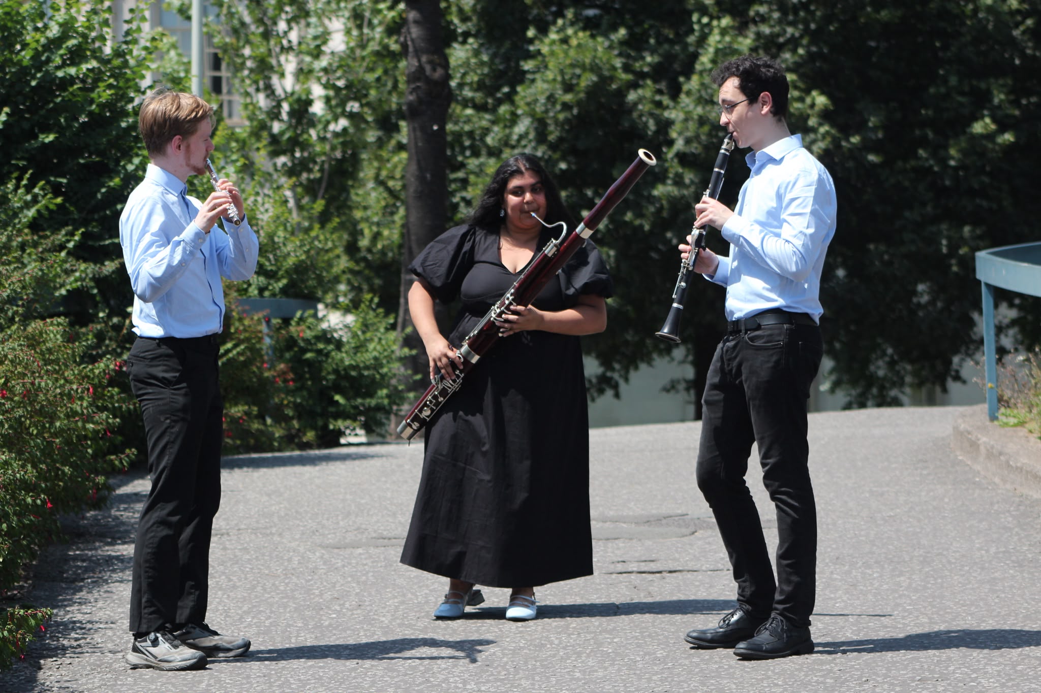 Pandura Winds performing