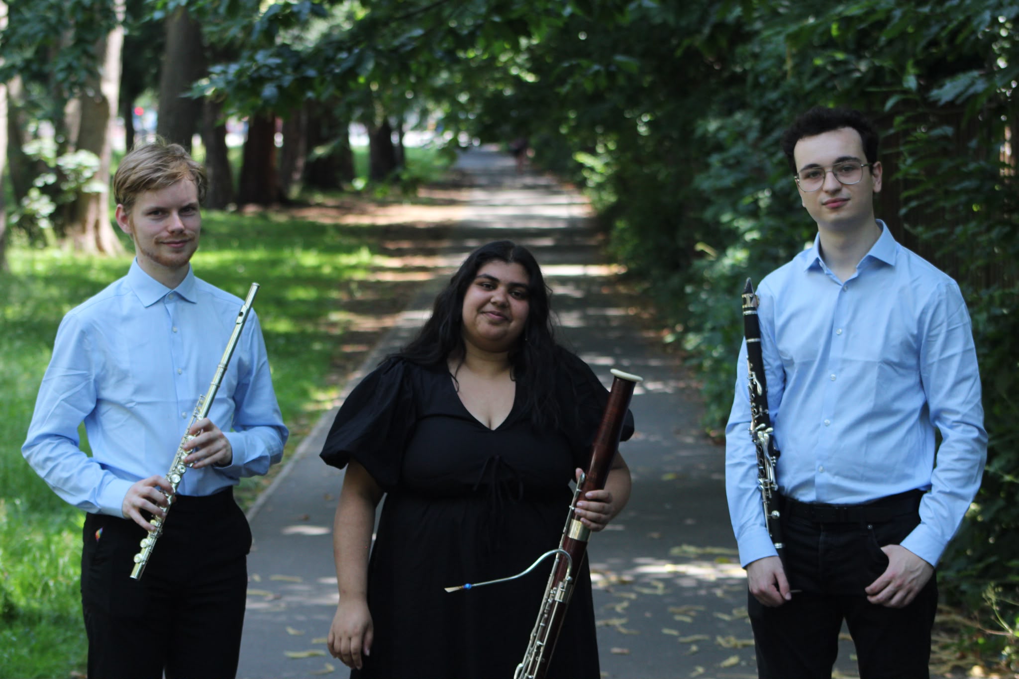 Pandura Winds performing